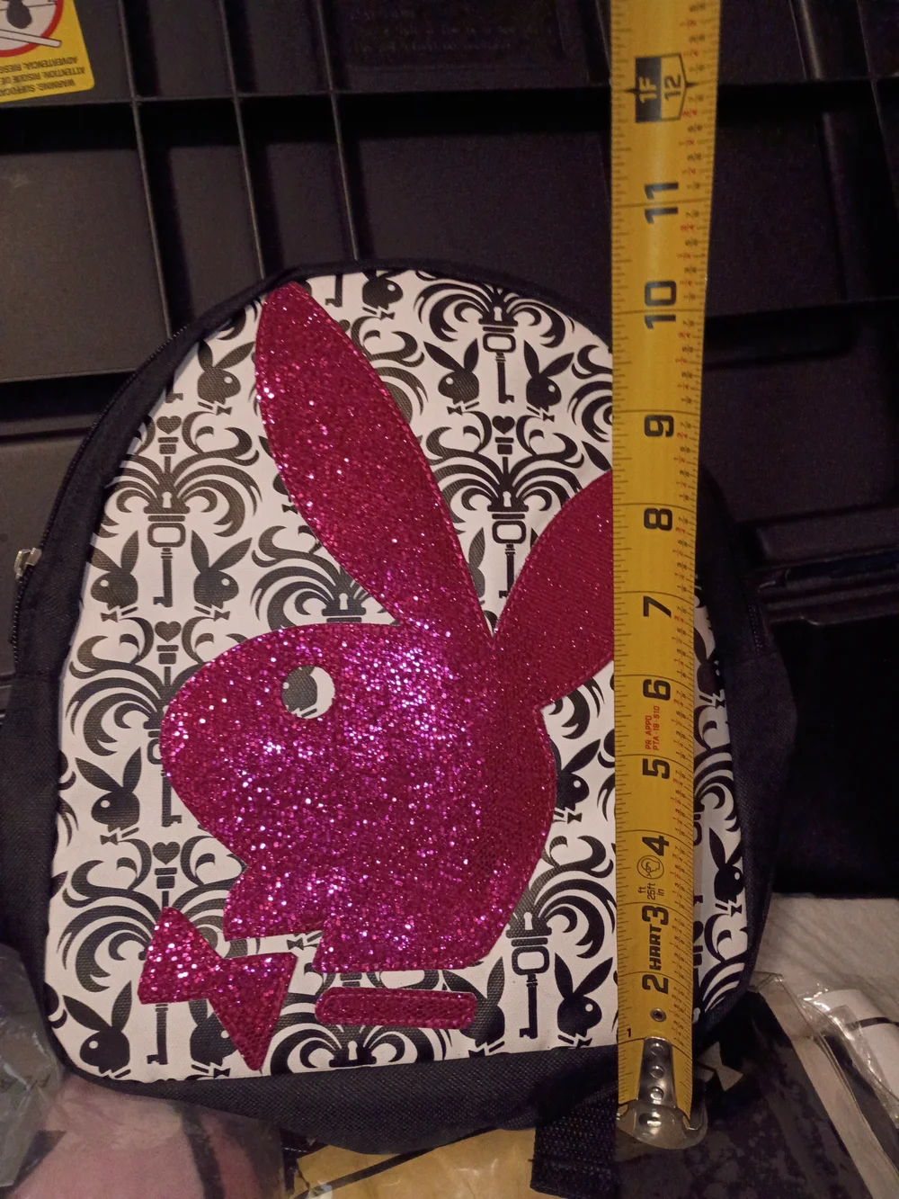 PLAYBOY  Glitter Bunny Backpack